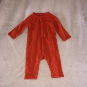 Excellent condition primary snap romper